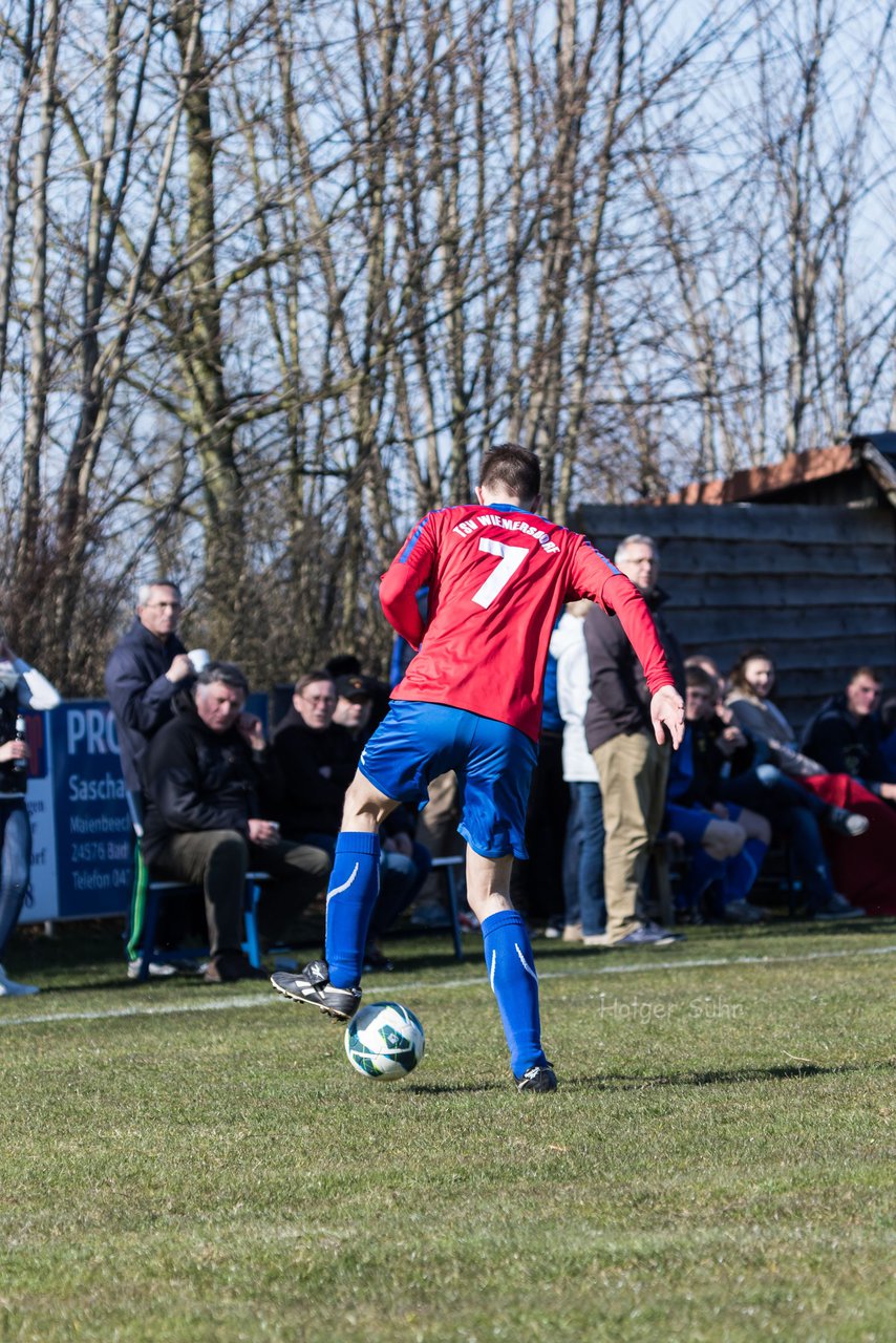 Bild 186 - Herren TSV Wiemersdorf - TuS Hartenholm III : Ergebnis: 2:1